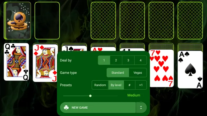 Klondike android App screenshot 9